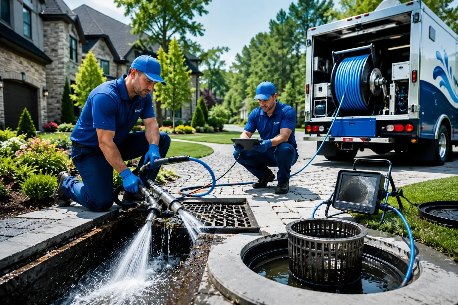 Local outdoor drain cleaning professionals in Douglassville, PA