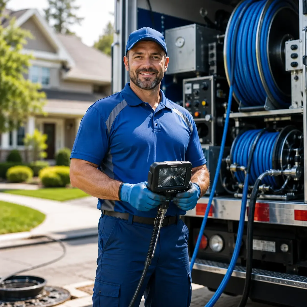 Local outdoor drain cleaning specialists in Douglassville, PA